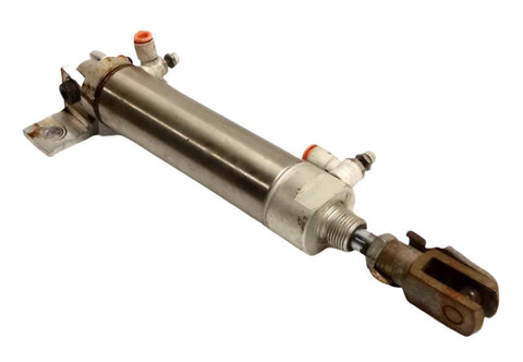 SMC NCDMC150-0400 Double Acting Pneumatic Air Cylinder 250 PSI Max