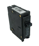 Lot of (2) Eaton BR115 1 Pole Circuit Breaker 15A 120/240V Plug-On