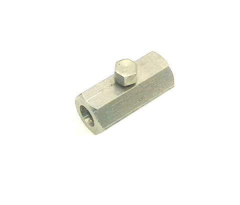 New Deltrol Pneu-Trol  CVM-2000S  Steel Check Valve 1/4 NPT