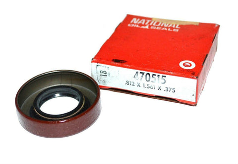 NEW NATIONAL OIL SEALS 470515 OIL SEAL .812"" X 1.561" X .375"