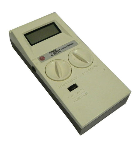 FISHER 640 ACCUMET MINI PH METER WITH 2 PROBES