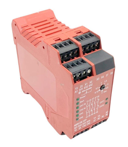 Allen-Bradley 440R-M23084 Ser. B Guardmaster Monitoring Safety Relay MSR138.1DP