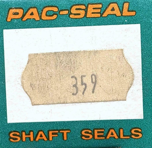 PacSeal 359 Replacement Pump Shaft Seal