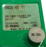 Lot of 6 New Greenleaf Ceramic Turning 1/2" Insert RNGN-45 T1