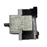 Siemens 3VE1010-2D Manual Motor Starter Protector Auxilary Contactor