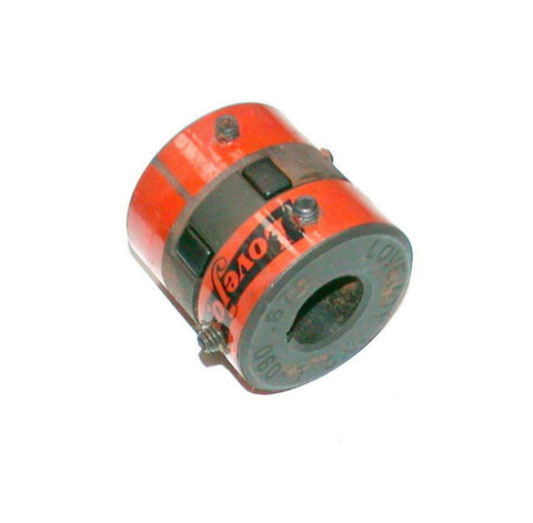 LOVEJOY  L-090  0.875  COMPLETE COUPLING W/SPIDER 7/8" BORE 2-1/8" DIAMETER