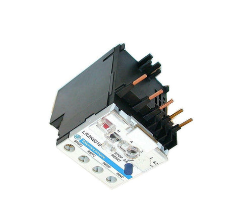 NEW TELEMECANIQUE MOTOR OVERLOAD RELAY 2.6-3.7 AMP MODEL LR2K0310