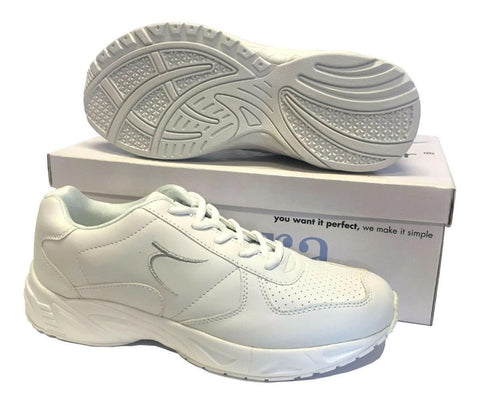 Women's TeamCheer Cobra White Cheer Shoes FWCF801 Size 5