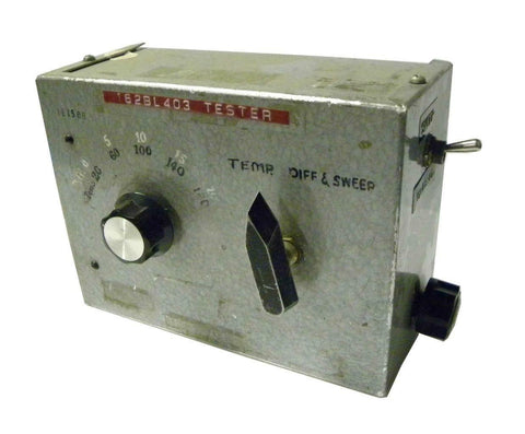 CUSTOM 162BL403 TEMPERATURE DIFF / SWEEP MEASUREMENT TESTER  - SOLD AS IS