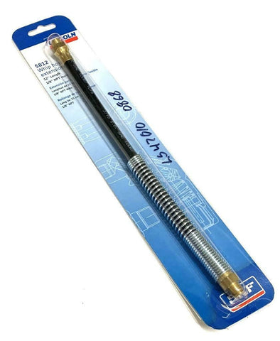 Lincoln 5812 Whip Hose Extension 12" 1/8" NPT Male (2 Available)