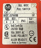 Allen Bradley 802C-J57M18B Series A Pull Switch 400 VAC 16 Amps