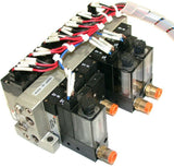 SMC ZX VACUUM NZX1-VAK15LOZ-D VALVE NZX1-WD101 NVJ114 ASSEMBLY