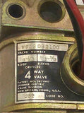 Skinner  V933DB2100  4-Way Solenoid Valve 120 VAC 1/4 NPT 20 Watts