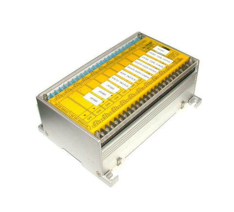 Idec Izbarel  IBRC610  Barrier Relay 115/120 VAC 10 Relay Station