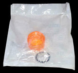 New Square D  9001A7  Panel Mount Amber Pilot Light Lens