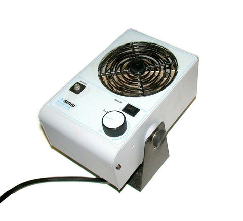 SIMCO IONIZING AIR BLOWER UNIT W/BRACKET 120 VAC   AEROSTAT CADET  P/N 4005148