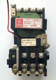 General Electric CR206B0 Motor Starter W/ Auxilary Size 0 18 AMP 115 V