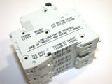 UP TO 2 NEW MERLIN GERIN 6A 3 POLE 480 VAC CIRCUIT BREAKER DIN MOUNT 24536