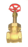 New Milwaukee Valve  150 SWP  300 WOG  1-1/2 Bronze Gate Valve