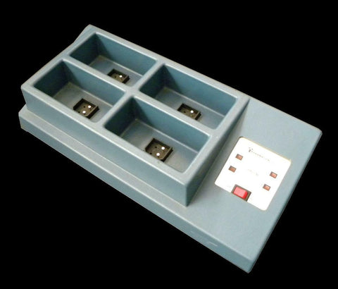 TRANSMATION 1004 4-PACK CHARGER FOUR STATION SNAP-PACK BATTERY CHARGER (2 AVAIL)