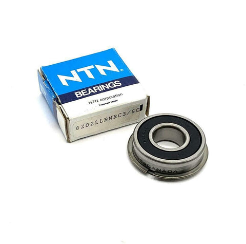 NTN 6202LLBNRC3/5C Single Row Ball Bearing 15 MM X 35 MM X 11 MM