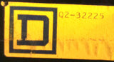 Square D Q2-32225 3-Pole I-Line Circuit Breaker 225A 240V 3 PH Plug-In