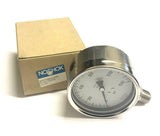 NoShok 40.400.1500 Pressure Gauge 1500 PSI 1/2" NPT Bottom Mount (2 Available)