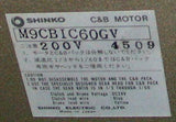 New Shinko Electric  M9CBIC60GV  C & B AC Motor and Gearbox