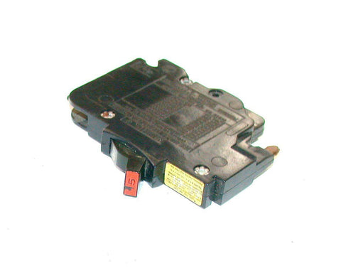 FEDERAL PACIFIC 15 AMP SINGLE-POLE CIRCUIT BREAKER  MODEL NC115 (3 AVAILABLE)