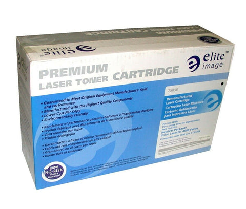 2 ELITE IMAGE PREMIUM LASER TONER CARTRIDGE 75055