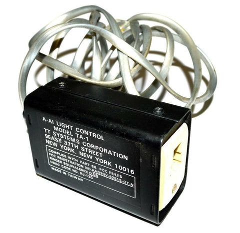 TT SYSTEMS TA-1 LIGHT CONTROL