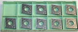 Lot of 9 Walter Indexable Turning Carbide Inserts CNMG190612-RM5 WSM20S