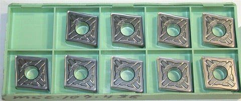 Lot of 9 Walter Indexable Turning Carbide Inserts CNMG190612-RM5 WSM20S