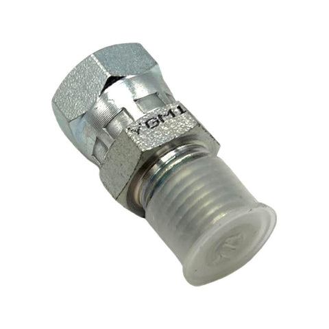 Brennan Industries 1404-04-04-BLANK Steel Straight Adapter 1/2" Male NPT (20Pk)