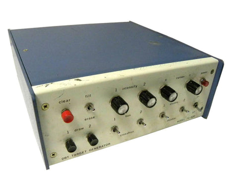 DBT TARGET GENERATOR MODEL TG 500 - SOLD AS IS
