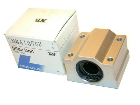 UP TO 4 NEW NB 13MM BEARING PILLOW BLOCKS SMA-13GUU