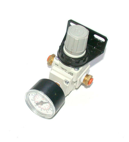 SMC   AR20K-N02-Z-B   PNEUMATIC AIR PRESSURE REGULATOR 1/4 NPT