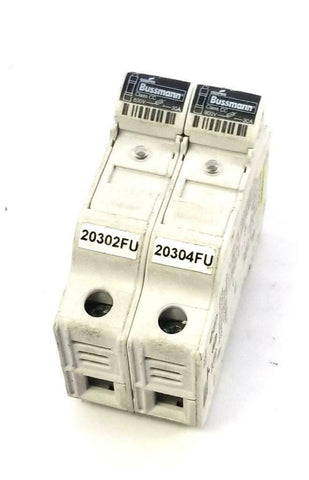 Cooper Busmann CHCC2 2 Pole Fuse Holder 30 A 600 V