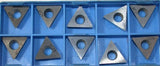Lot of 10 Valenite Tiger·tec Silver Turning Carbide 60° Inserts TPMW 32.52 VC29