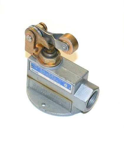 HONEYWELL MICRO SWITCH LIMIT SWITCH  MODEL  BZV6-2RQ2