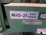 Linde VI-253 Wire Welder Mig Feeder 250A w/ Union Carbide MIG-31 Wire Feeder