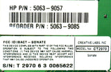 CREATIVE TECH. CT2970 SOUND BOARD