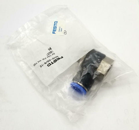 Festo QSTF-G3/8-12 Push-In T-Fitting