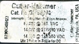 Cutler-Hammer GHB3070 3 Pole Circuit Breaker 70A 277/480VAC 3 Phase Bolt On