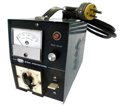 Argus AC Power Supply 4-120 VAC @ 15 Amps - SOLD AS IS