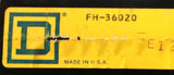 Square D FH36020 3-Pole I-Line Circuit Breaker 20A 6000V 3 PH Plug-In