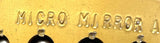 Micro Mirror A13-1614 Brass Precision Ball Bearing Retainer Cage 3-1/2" L 2" ID