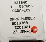 Sun Hydraulics QCDA-LCV Cartridge Valve 30-35 LBF (2 Available)