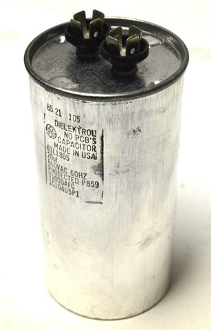 GENERAL ELECTRIC 85-21105 CAPACITOR 20 UF 660 VAC 60 HZ