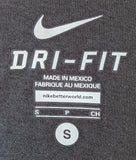 Nike Dri Fit Men's Jacksonville Jaguars Engineered Black Shirt Size Small